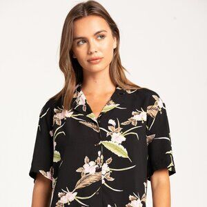 Brixton Bunker Paradise Womens Button Up Shirt